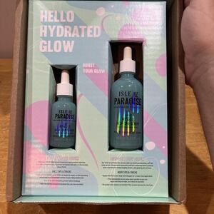 Isle Of Paradise Body Hyglo Self-Tan Serum 3.21 & 1.01 Oz Gift Set